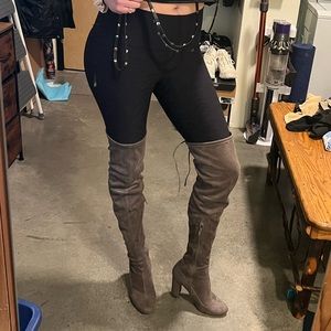 Knee high boots